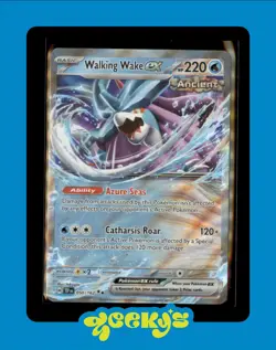 Pokemon TCG, Walking Wake Ex 050/162 - Temporal Forces $2MIN ORDER - Image 1