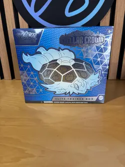Pokemon TCG Scarlet & Violet Stellar Crown Elite Trainer Box ETB *SEALED* - Image 1