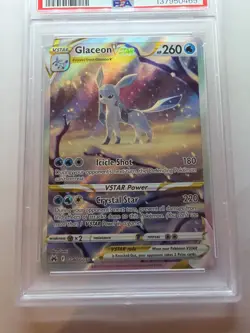 Glaceon VSTAR GG40/GG70 Pokemon TCG Crown Zenith Galarian Gallery PSA Gem 10 - Image 3