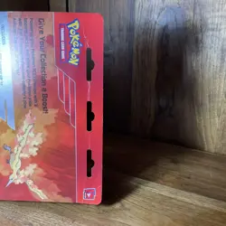 🔥 Moltres Pokemon TCG Legendary Pin Set Blister - 3 Steam Siege XY Booster Pack - Image 3