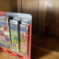 🔥 Moltres Pokemon TCG Legendary Pin Set Blister - 3 Steam Siege XY Booster Pack - Image 4