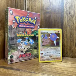 🥊Wallop Theme Deck - New Opened & Sealed Neo Discovery Pokemon Butterfree 19/75 - Image 1