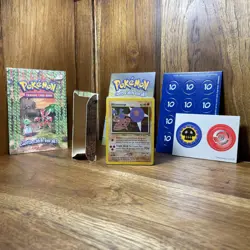 🥊Wallop Theme Deck - New Opened & Sealed Neo Discovery Pokemon Butterfree 19/75 - Image 2