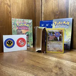 🥊Wallop Theme Deck - New Opened & Sealed Neo Discovery Pokemon Butterfree 19/75 - Image 3