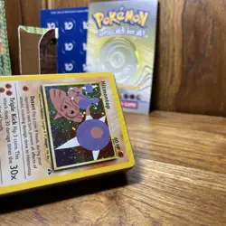 🥊Wallop Theme Deck - New Opened & Sealed Neo Discovery Pokemon Butterfree 19/75 - Image 4