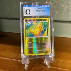 ⚡Rare - CGC 8.5 - Pikachu - Stormfront - 70/100 Reverse Holo 2008 Pokemon Graded - Image 1