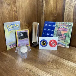 🔮 BrainWave Theme Deck - New Opened & Sealed Neo Discovery Pokemon Espeon 20/75 - Image 1