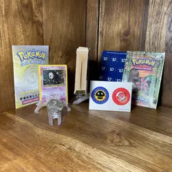 🔮 BrainWave Theme Deck - New Opened & Sealed Neo Discovery Pokemon Espeon 20/75 - Image 2