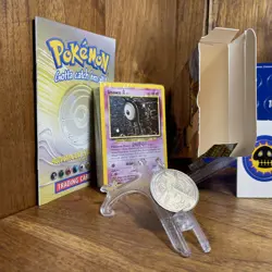 🔮 BrainWave Theme Deck - New Opened & Sealed Neo Discovery Pokemon Espeon 20/75 - Image 3