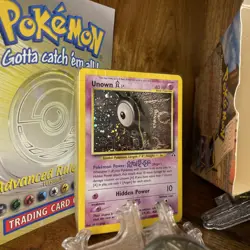 🔮 BrainWave Theme Deck - New Opened & Sealed Neo Discovery Pokemon Espeon 20/75 - Image 4