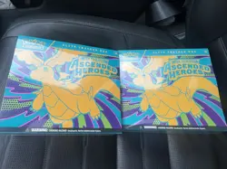 2x Ascended Heroes Elite Trainer Box ETB Lot Pokemon TCG New/Sealed ✅ - Image 1
