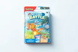 Pokemon My First Battle Two Mini Starter Decks Charmander & Squirtle New Sealed! 820650852534 - Image 1