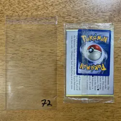 💧 Marill 29 - WoTC Wizards Black Star Promo Pack SEALED Pokemon Neo Genesis 072 - Image 1