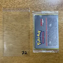 💧 Marill 29 - WoTC Wizards Black Star Promo Pack SEALED Pokemon Neo Genesis 072 - Image 2