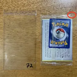 💧 Marill 29 - WoTC Wizards Black Star Promo Pack SEALED Pokemon Neo Genesis 072 - Image 4