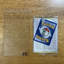 💧 Marill 29 - WoTC Wizards Black Star Promo Pack SEALED Pokemon Neo Genesis 073 - Image 1