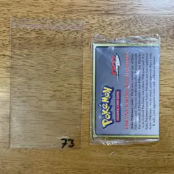 💧 Marill 29 - WoTC Wizards Black Star Promo Pack SEALED Pokemon Neo Genesis 073 - Image 2