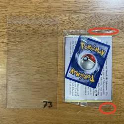 💧 Marill 29 - WoTC Wizards Black Star Promo Pack SEALED Pokemon Neo Genesis 073 - Image 4