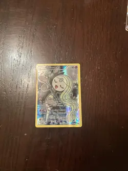 Pokemon XY120 Meloetta Holo Mythical Collection Promo Card - Image 1