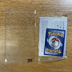 💧 Marill 29 - WoTC Wizards Black Star Promo Pack SEALED Pokemon Neo Genesis 075 - Image 1