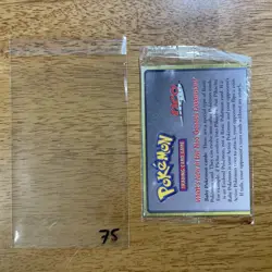 💧 Marill 29 - WoTC Wizards Black Star Promo Pack SEALED Pokemon Neo Genesis 075 - Image 2