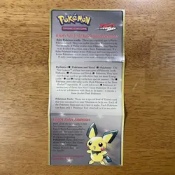 💧 Marill 29 - WoTC Wizards Black Star Promo Pack SEALED Pokemon Neo Genesis 075 - Image 5