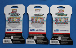 POKEMON SCARLET & VIOLET JOURNEY TOGETHER 3 HANGER PACKS SEALED - Image 2