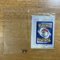 💧 Marill 29 - WoTC Wizards Black Star Promo Pack SEALED Pokemon Neo Genesis 074 - Image 1