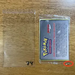 💧 Marill 29 - WoTC Wizards Black Star Promo Pack SEALED Pokemon Neo Genesis 074 - Image 4