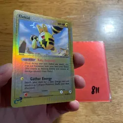 ⚡ Elekid 36/100 - REVERSE EX Sandstorm Pokemon TCG Holo Uncommon - English 811 - Image 3