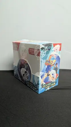 Pokemon TCG: Journey Together ENHANCED Factory Sealed Booster Box + Topper - Image 2