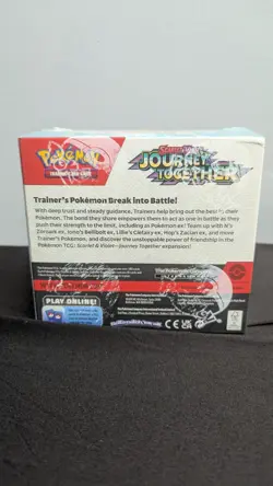 Pokemon TCG: Journey Together ENHANCED Factory Sealed Booster Box + Topper - Image 4