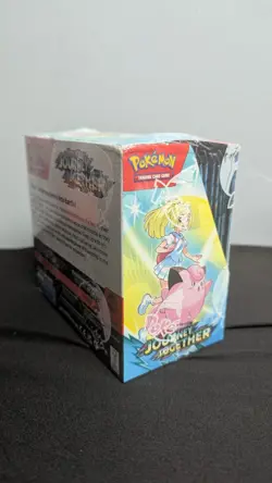 Pokemon TCG: Journey Together ENHANCED Factory Sealed Booster Box + Topper - Image 5