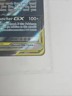 Pokemon TCG Blastoise Piplup GX Cosmic Eclipse Card 214/236 NM Condition - Image 3