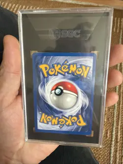 2000 Pokemon Team Rocket #11 Dark Magneton Holo 1st Edition - Image 2