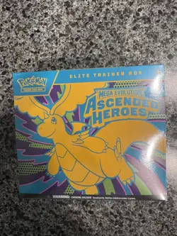 Pokemon TCG Ascended Heroes ETB Elite Trainer Box Sealed - IN HAND - Image 1