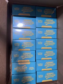 Pokemon TCG Ascended Heroes ETB Elite Trainer Box Sealed - IN HAND - Image 2
