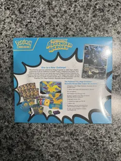 Pokemon TCG Ascended Heroes ETB Elite Trainer Box Sealed - IN HAND - Image 3