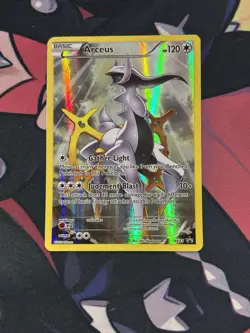 Arceus - XY83 - Pokemon XY Promo Holo Rare Card LP - Image 1