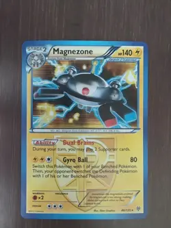 Magnezone 46/135 Holo Rare Pokemon 2012 BW Plasma Storm LP - Image 1
