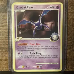 Crobat G 47/127 Uncommon Platinum Pokemon Card - Image 1