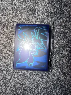 Pokemon TCG Mega Evolution Phantasmal Flames ETB Sleeves - New & Sealed - Image 1