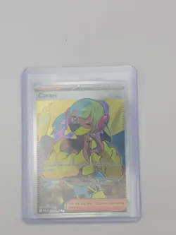 Canari 257/217 Full Art Trainer Pokemon TCG Ascended Heroes Pack Fresh PSA Holo - Image 1