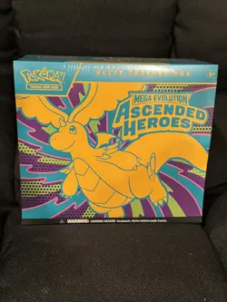 Pokemon TCG - Ascended Heroes - Elite Trainer Box (ETB) Brand New Sealed ✅ - Image 1