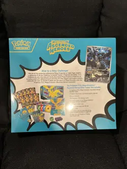 Pokemon TCG - Ascended Heroes - Elite Trainer Box (ETB) Brand New Sealed ✅ - Image 2