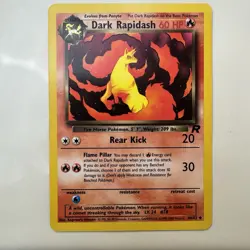 Pokemon Dark Rapidash 44/82 Team Rocket - LP - Image 1