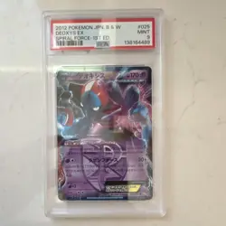 Pokemon TCG Deoxys EX Spiral Force 1st Edition PSA 9 025/051 Rare Holo Japanese - Image 1