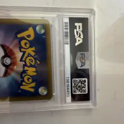 Pokemon TCG Deoxys EX Spiral Force 1st Edition PSA 9 025/051 Rare Holo Japanese - Image 3