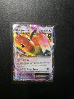 Dragonite EX 72/108 Pokemon TCG Evolutions Holo Moderate/Heavily Played - Image 1