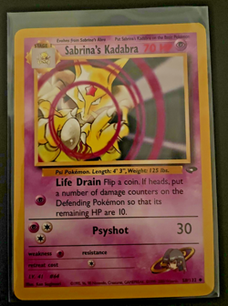 Vintage Pokemon Gym Heroes Gym Challenge Lot 2000 Sabrina Misty Brock Koga Erika - Image 1